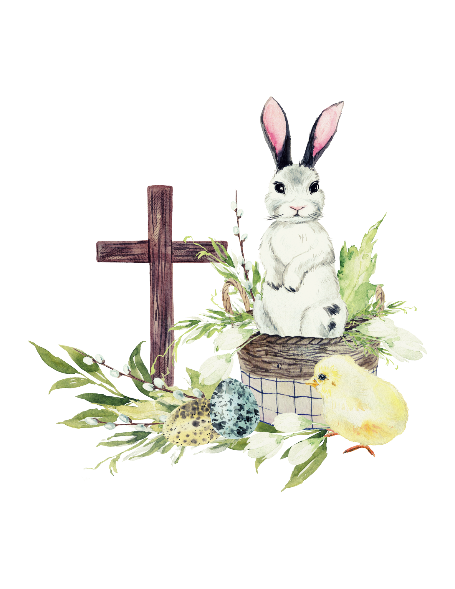 Happy Easter Bunny Printable - How to Nest for Less™