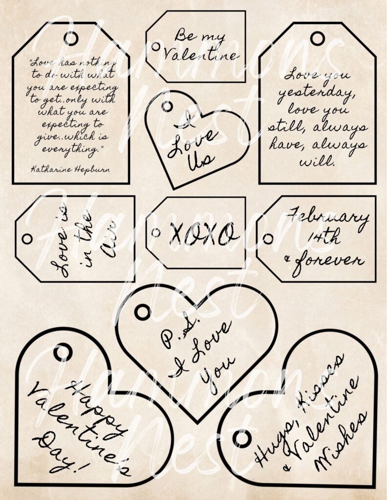 FREE Printable Art Images - Hammons Nest