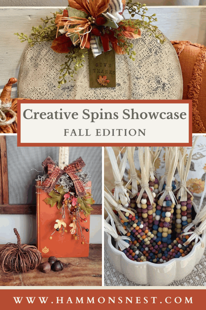 Creative Spins Showcase - Fall Edition